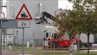 Zukunft des Saale-Hafens in Halle, TV Halle (Oktober 2014)