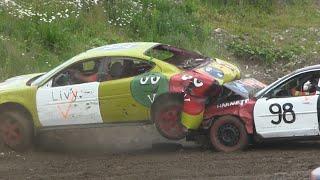 2016 Gander Demolition Derby - Small Car Heat