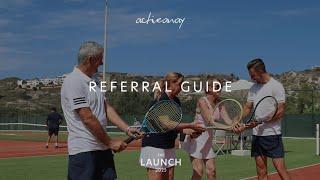 2025 Launch | Referral Guide