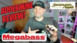 Megabass P5 Addermine ROD REVIEW!! The BEST P5????