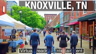 Downtown Knoxville, TN Walking Tour - Virtual Treadmill Walking Tour