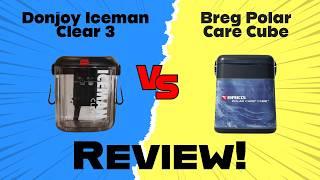 Iceman Clear 3 vs Polar Care Cube: The ULTIMATE Cold Therapy Showdown!