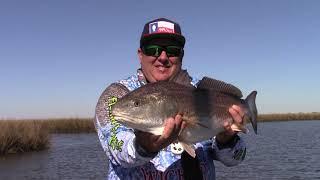 Louisiana RedFishing from the Tower in Dulac, Dularge, and Cocodrie Louisiana