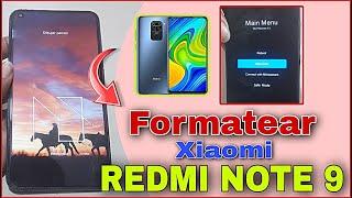 Redmi Note 9, Formatear, Hard Reset Xiaomi