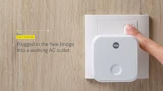 วิธีตั้งค่าการเชื่อมต่อ Wifi Bridge ของ Yale