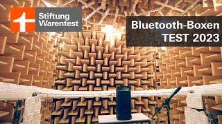 Test Bluetooth Boxen 2023: So findest du den richtigen Blutooth-Lautsprecher (Stiftung Warentest)