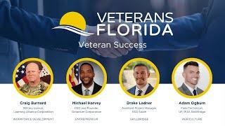 Veterans Florida Veteran Success Webinar