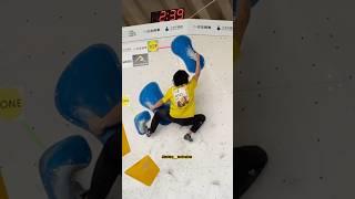 Boulder Japan cup 2024 | yoshiyuki ogata on M1 in men’s bouldering finals #sports #climber #climbing