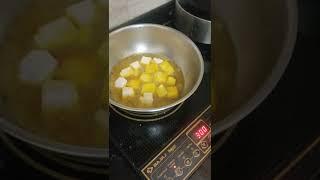 #my #blog#cooking #paneer fry in ghee