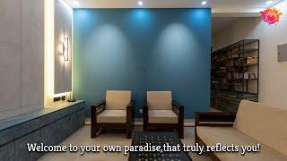 Prestige Lakeside Habitat Bengaluru | Luxury Premium Villa Interior Design! | Mansha Interior |