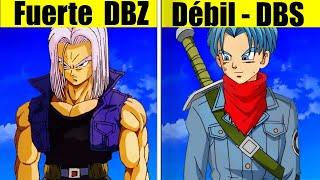 7 Guerreros de DBZ Que Son Extremadamente Débiles en Dragon Ball Super