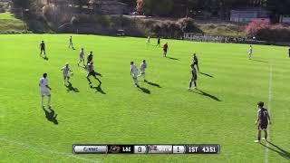 Whitworth Men's Soccer highlights vs. Lewis & Clark