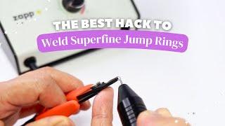 10.  How To Successfully Weld Super Fine Jump Rings - Free Permanent Jewelry Training