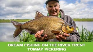 Maver Match Fishing TV: Bream Fishing on the River Trent with Tommy Pickering