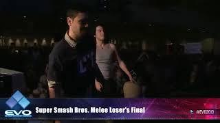 EVO 2013 SSBM Top 8 Loser’s Finals - He Read That Roll (Mango vs Hungrybox)