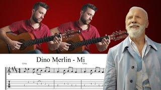 Dino Merlin- Mi | Guitar cover (Note / Tabovi & Akordi)