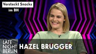 Hazel Brugger: Das Schweizer Taschenmesser der Schweiz | Talk | Late Night Berlin