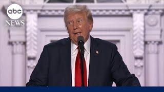 Donald Trump’s full speech at the RNC