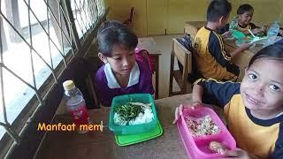 Kegiatan makan bekal bersama untuk memberikan edukasi makanan bergizi seimbang#TransisiPAUDSD
