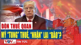 Điểm tin trưa 14/05: Vì sao “đòn thuế” của ông Trump đang “dội ngược” vào chính nước Mỹ? l VOV Live