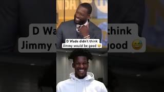 This Dwyane Wade story about Jimmy Butler  #nba #jimmybutler #miamiheat