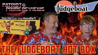 Patriot Prime & Son Take On The Fudgeboat Hot Box
