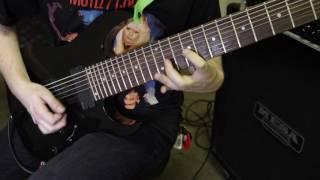 AETHERE - Abandoned (Guitar Playthrough)