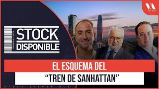 La COMPLEJA TRAMA del "TREN DE SANHATTAN" | La Franja de Daza