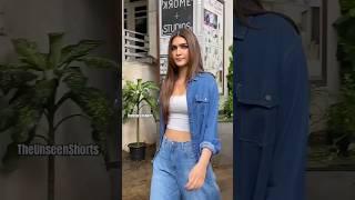 Kriti Sanon snapped in town with her #fitness|The Unseen Shorts #theunseenshorts #kritisanon