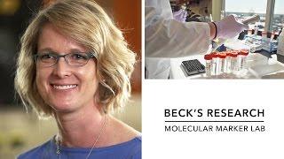 Beck’s – Hybrid Corn Breeding – Molecular Marker Lab – Hybrid Corn Development