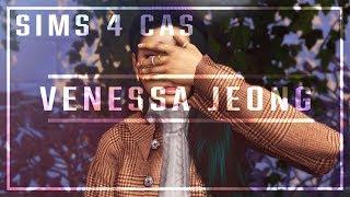 SIMS 4 CAS | Venessa Jeong Makeover