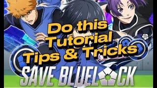 BLUE LOCK PWC - Save Blue lock Tutorial Tips and tricks!