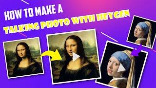 Talking Photo | Turn Your Everyday Images Into A Talking Photo