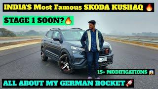 INDIA'S MOST FAMOUS SKODA KUSHAQ!ALL ABOUT IT #208/365 #best #viralvideo #viral #share #skoda #car