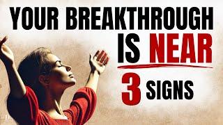 3 SIGNS God is Preparing You For Your Breakthrough (Morning Devotional And Prayer)