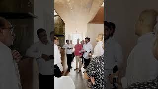 Site Visit at "cantilevered Cube House at Sarkhej" | Prashant Parmar Architect