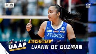 Lyann De Guzman highlights | UAAP Season 85 Women's Volleyball