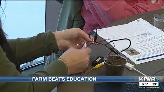 Farm Beats allows agriculture students to learn about precision ag technology