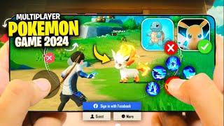 Finally! New Pokemon Game for Android 2024 | Online | Multiplayer | Pocket Dream Gameplay & Review