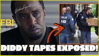 FEDS EXPOSE DIDDY TAPES From Home Raid & CONFIRM Arrest Coming!