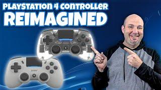 PlayStation 4 Controller Reinvented | Retro Fighters Mantis Announced