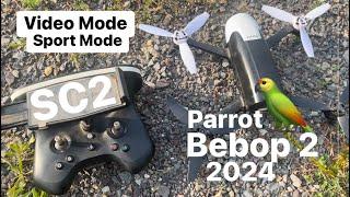 Parrot Bebop 2 5 Year Old Drone EVERYTHING YOU NEED TO KNOW balance charge 🪫 info TRUE RC REVIEW