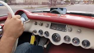1954 Corvette drive