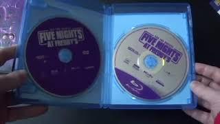 Five Nights at Freddy's Blu-Ray+DVD Unboxing.
