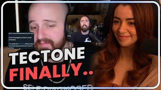 Tectone Finally Quiet, Asmongold's Reaction to the Tectone | Denims Reacts