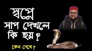 স্বপ্নে সাপ দেখলে কি হয় ? মানুষ কেন স্বপ্নে সাপ দেখে ?Shopne Sap dekhle ki hoy?