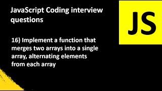 Merged Two Number arrays in Javascript