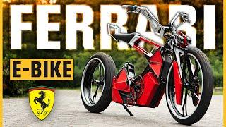 Meet the Ferrari of Ebikes: This Custom E-bike is a Game Changer!