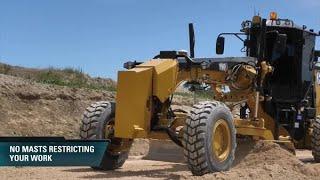 Mastless Cat® Grade with 3D for Motor Graders