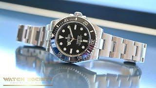 Rolex Submariner 124060 Small Changes Big Difference!